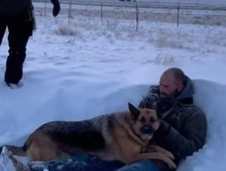 6 The Dog Who Found the Fugitive in the Snow — And the Moment That Made an Officer Cry