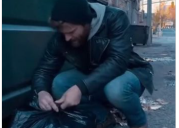 7 The Puppy in the Trash Bag — And the Moment a Biker Tore It Open That Silenced the Whole Street