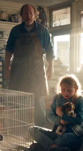 8 The Little Girl Inside the Cage — And the Moment That Stunned the Entire Pet Shop