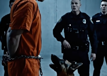 19 A Cop Brought His Dog Into a Prison for Training — And When a Death-Row Inmate Whispered ‘I Want to Apologize to Him,’ Everyone Went Silent