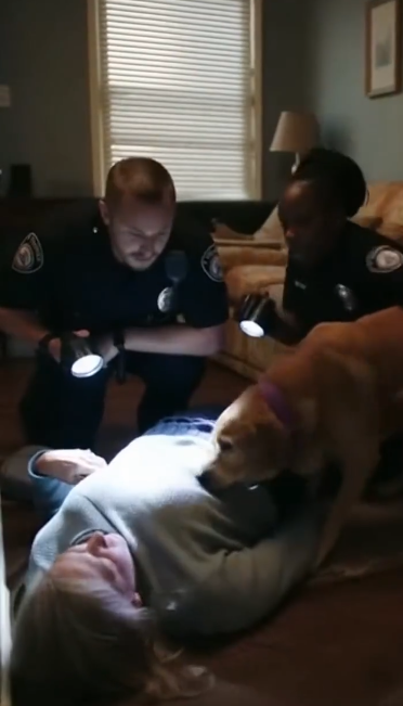 25 A Dog Was Reported for Barking All Night — But What Police Found Inside the House Brought Them to Tears
